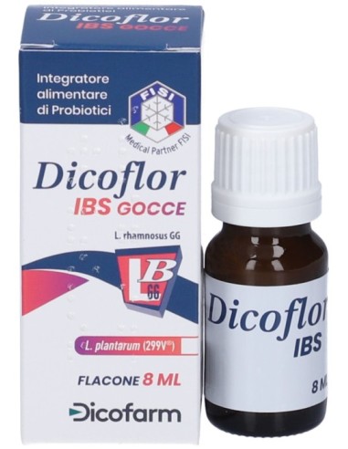 Dicoflor IBS Gocce 8ml