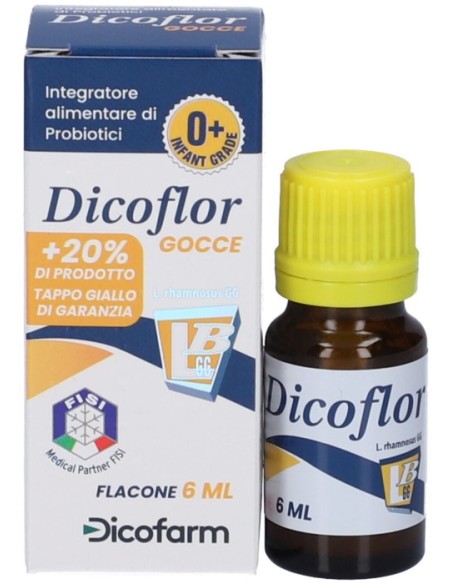 Dicoflor Gocce 6ml