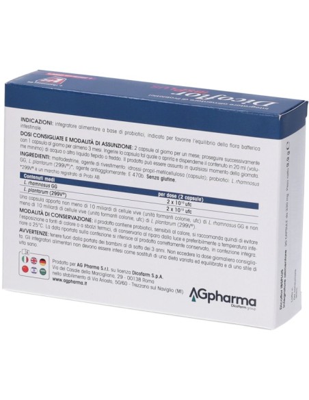 Dicoflor Ibsplus 30 Capsule