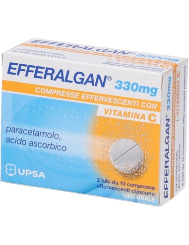 Efferalgan 330mg 20 Compresse Effervescenti con...