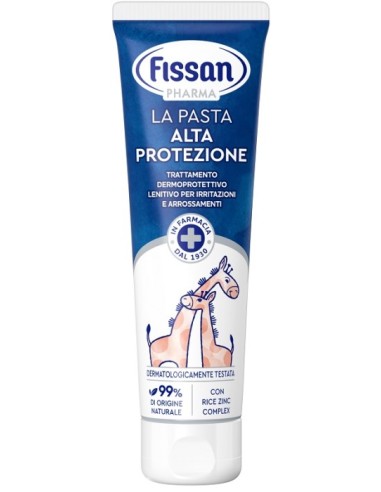 Fissan Pharma La Pasta Alta Protezione 100g
