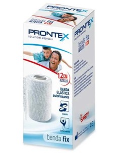 Prontex Benda Autofissante Fix 4mx12cm 1 Pezzo