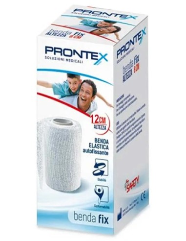 Prontex Benda Autofissante Fix 4mx12cm 1 Pezzo