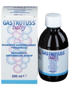 Gastrotuss Baby Sciroppo Pediatrico Antireflusso 200ml
