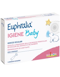 Boiron Euphralia Igiene Baby Gocce Oculari 10 Fiale