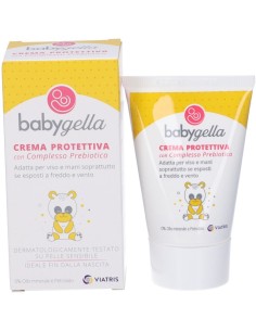Babygella Crema Protettiva con Complesso Prebiotico 50ml