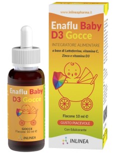 Enaflu Baby D3 Gocce 10ml