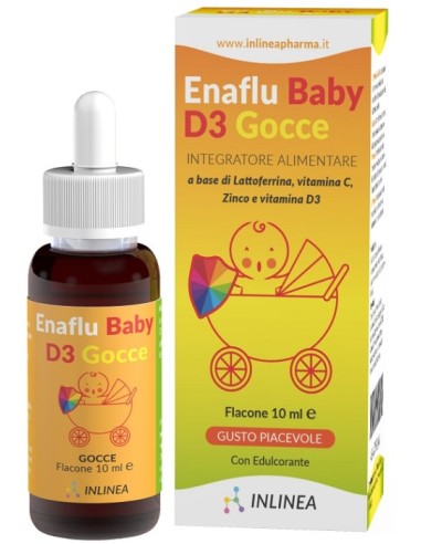 Enaflu Baby D3 Gocce 10ml