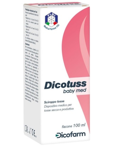 Dicotuss Baby Med 100ml