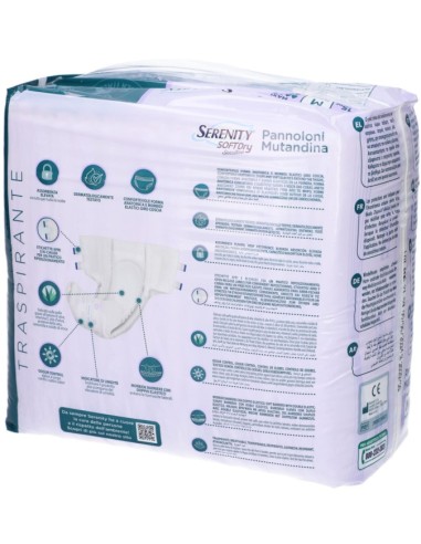 Serenity SoftDry Sensitive Pannolone Mutandina...