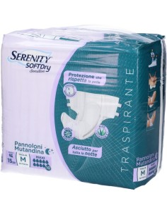 Serenity SoftDry Sensitive Pannolone Mutandina Maxi...
