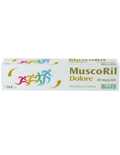 Muscoril Dolore 20 mg/g Gel 100g