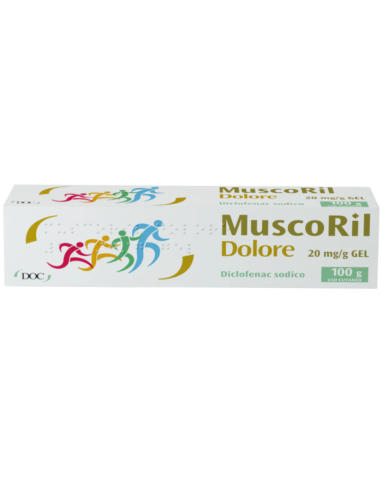 Muscoril Dolore 20 mg/g Gel 100g