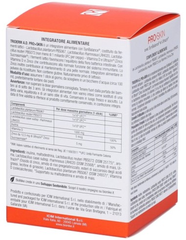 Bionike Triderm AD Pro Skin 30 Stick