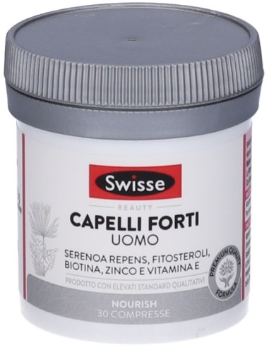 Swisse Capelli Forti Uomo 30 Compresse