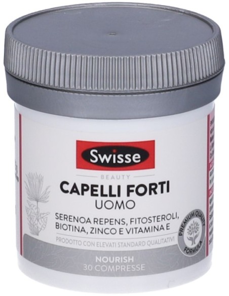 Swisse Capelli Forti Uomo 30 Compresse