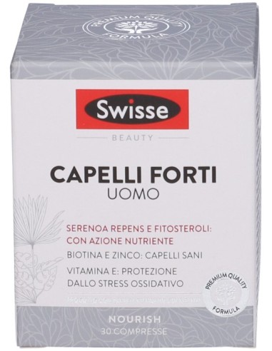 Swisse Capelli Forti Uomo 30 Compresse
