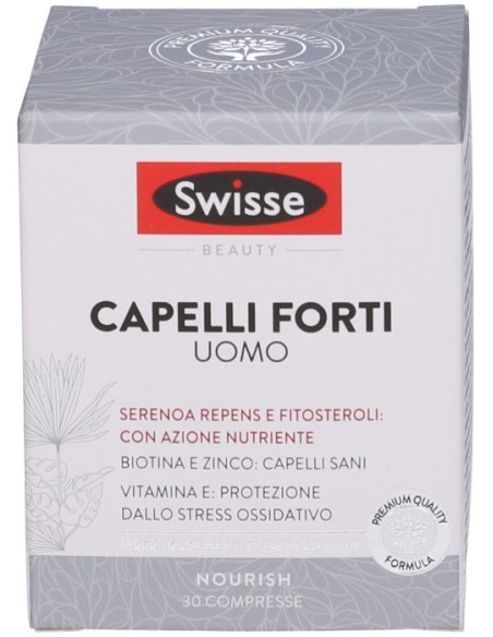 Swisse Capelli Forti Uomo 30 Compresse