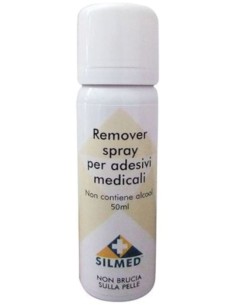 Silmed Remover Spray per Adesivi Medicali