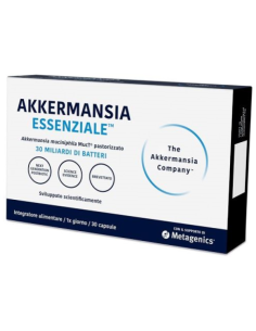 Akkermansia Essenziale 30 Capsule