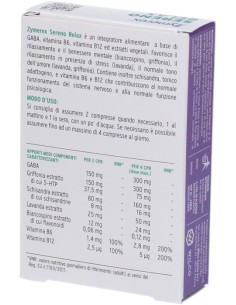 Zymerex Sereno Relax 45 Compresse 2
