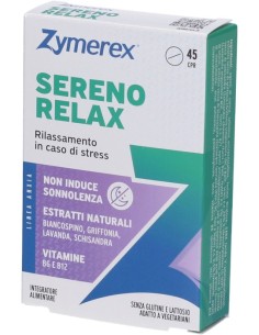 Zymerex Sereno Relax 45 Compresse