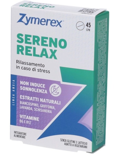 Zymerex Sereno Relax 45 Compresse