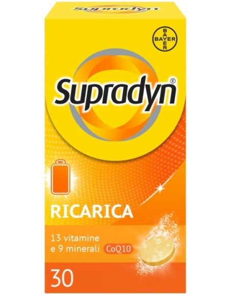 Supradyn Ricarica 30 Compresse Effervescenti