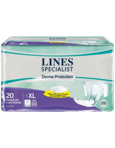 Lines Specialist Derma Protection Taglia XL Maxi...