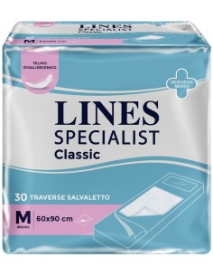 Lines Specialist Classic Traverse Salvaletto 60x90cm 30...
