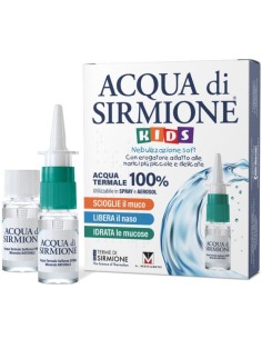 Acqua di Sirmione Kids Nebulizzazione Soft 6 Flaconcini