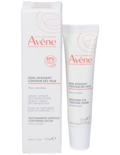 Eau Thermale Avene Trattamento Lenitivo Contorno Occhi 15ml