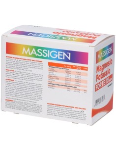 Massigen Magnesio e Potassio FORTE Zero Zuccheri 30 Bustine 2