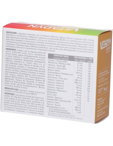 Vitadyn Gold 14 Bustine