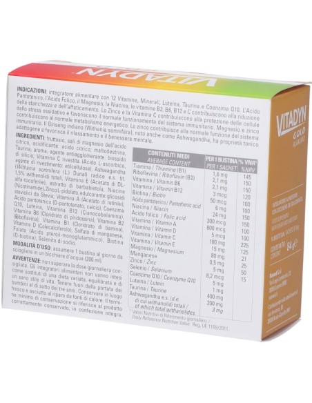 Vitadyn Gold 14 Bustine