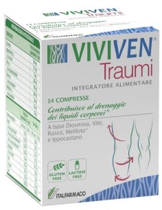 VIVIVEN TRAUMI 14 COMPRESSE