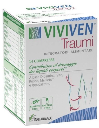 VIVIVEN TRAUMI 14 COMPRESSE