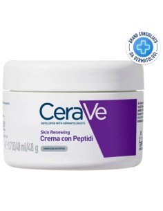 CeraVe Skin Renewing Crema Viso Peptidi
