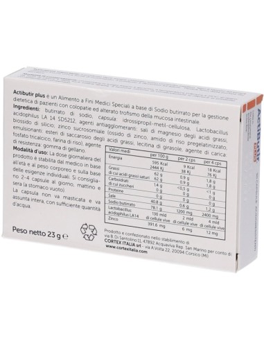 Actibutir Plus 30 Capsule