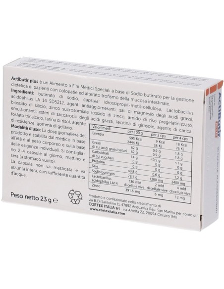 Actibutir Plus 30 Capsule