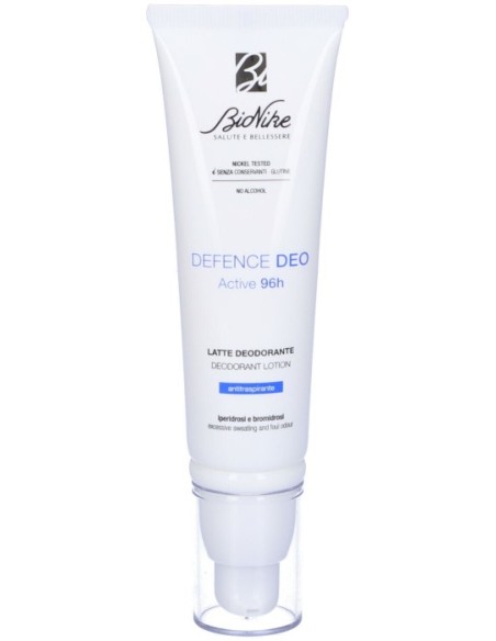 BioNike Defence Deo Active 96H Latte Deodorante 50ml
