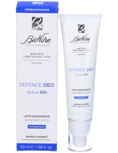 BioNike Defence Deo Active 96H Latte Deodorante 50ml