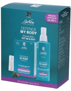 Bionike Defence My Body DrenaLEG+ 60 Compresse + Spray...