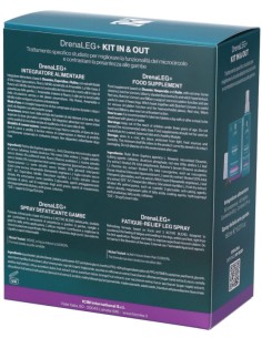 Bionike Defence My Body DrenaLEG+ 60 Compresse + Spray... 2