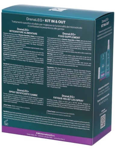 Bionike Defence My Body DrenaLEG+ 60 Compresse...