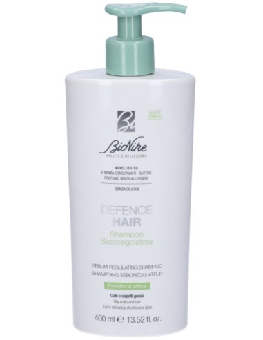 Bionike Defence Hair Shampoo Seboregolatore 400ml