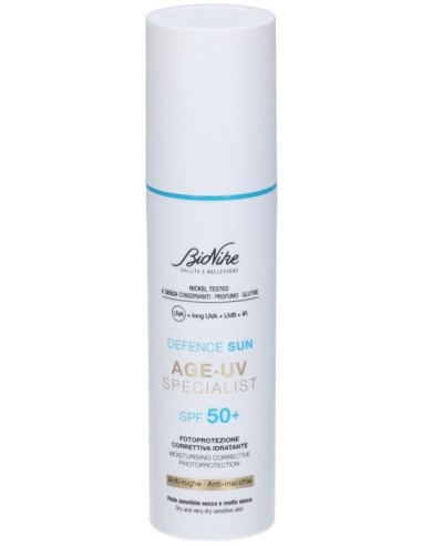 Bionike Defence Sun Age UV Specialist SPF 50+ 50ml