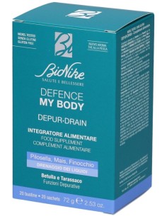 Bionike Defence My Body Depur-Drain 20 Bustine