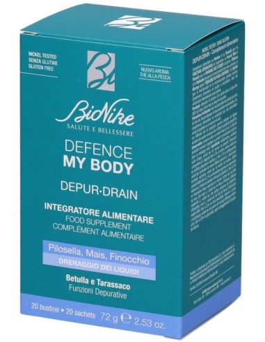 Bionike Defence My Body Depur-Drain 20 Bustine