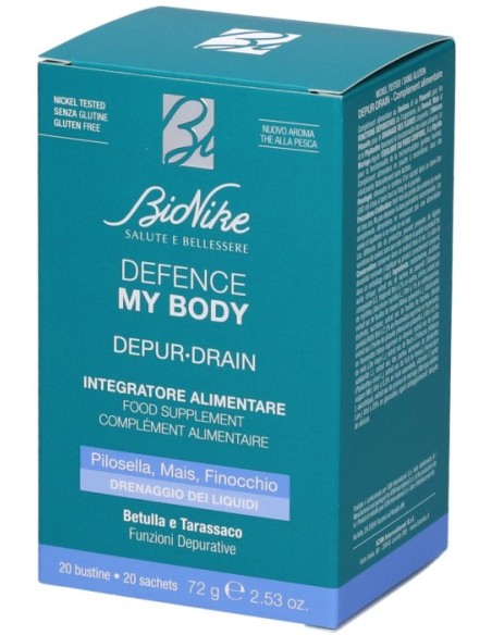 Bionike Defence My Body Depur-Drain 20 Bustine